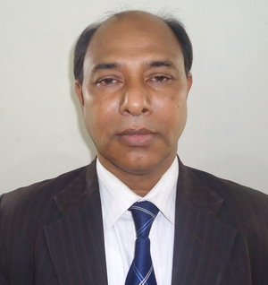 Rangpur Government College' Department Head